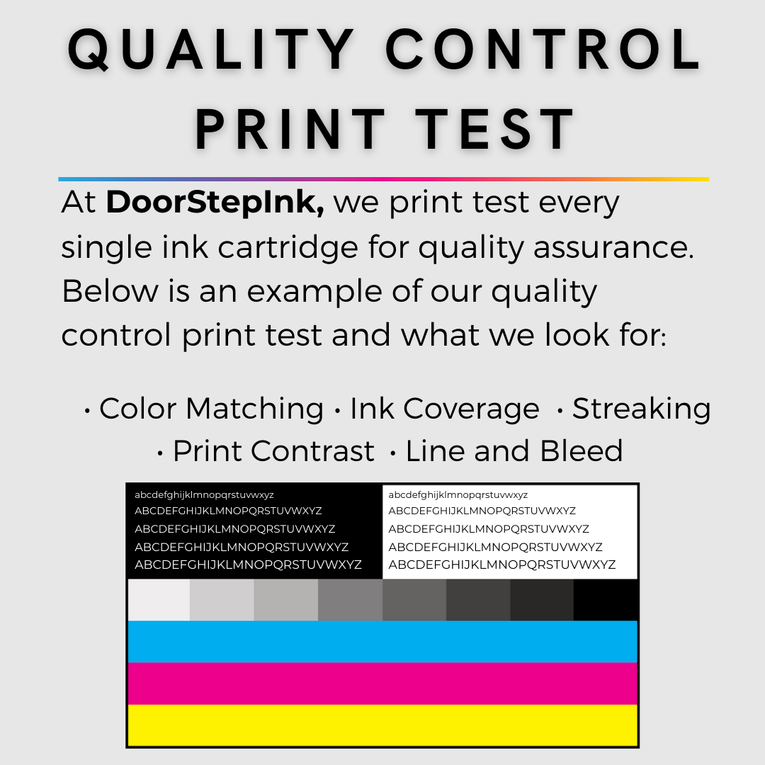 DoorStepInk Brand for HP 920XL (CD975AN) Black MICR Remanufactured in the USA Ink Cartridge-3