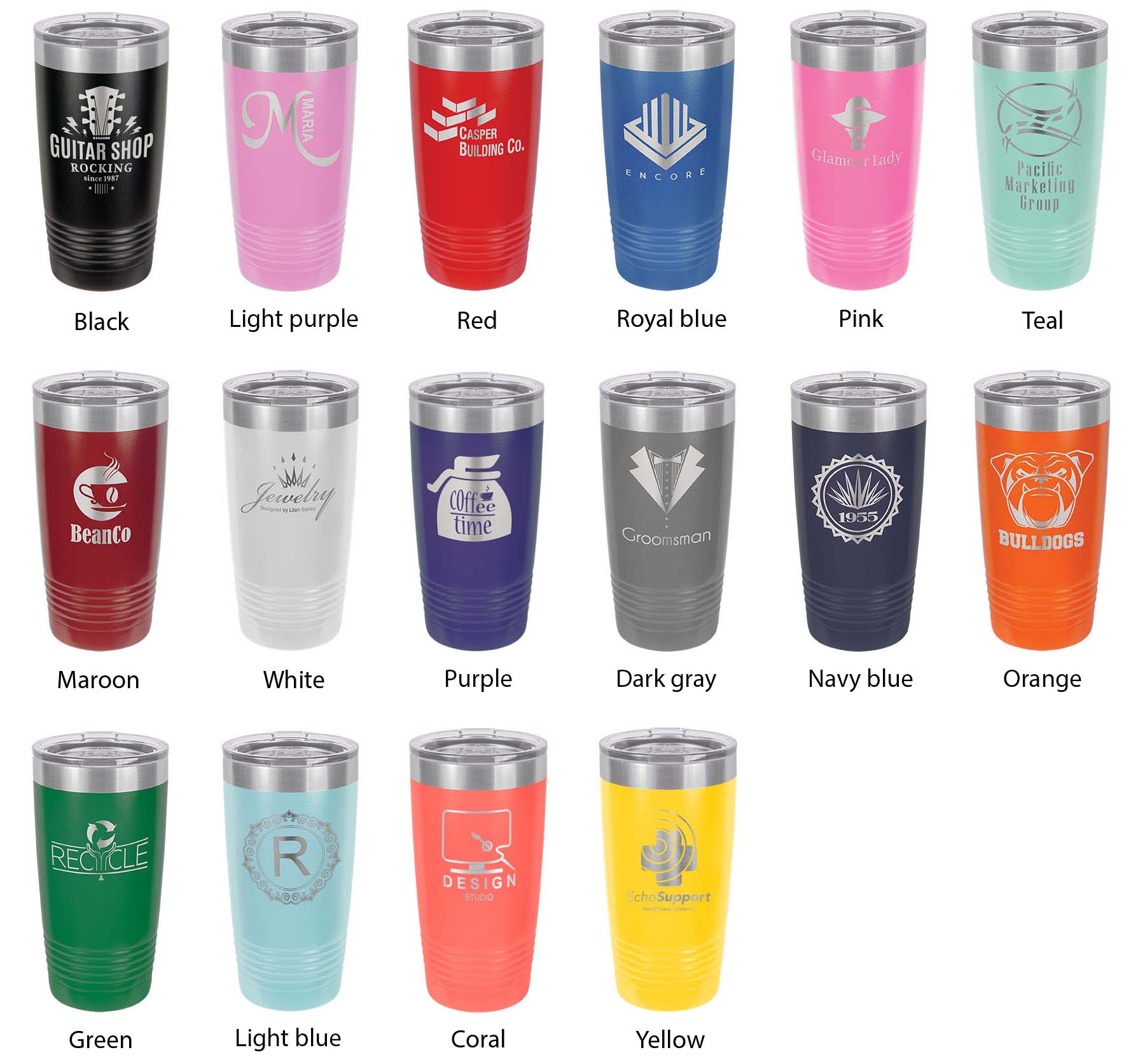 Crater Lake Map Tumbler Travel Mug Insulated Laser Engraved Coffee Cup Oregon 20 oz-3