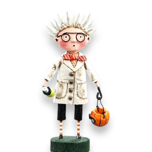 Mad Science Halloween Figurine by Lori Mitchell-0